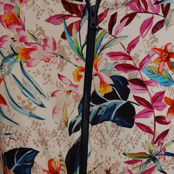 Mynah Exotic Floral One Piece Swimsuit SZ.S NWT - Picture 4 of 9